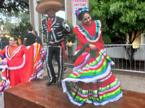 mexican dancers