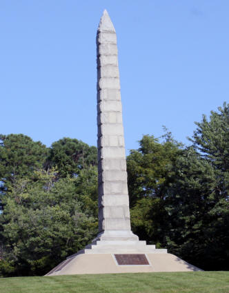 Confederate Memorial in Alton Cemetary