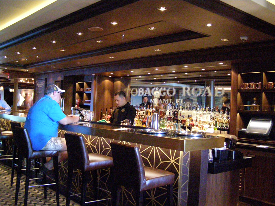 Tobacco Road Bar on  Norwegian Escape 