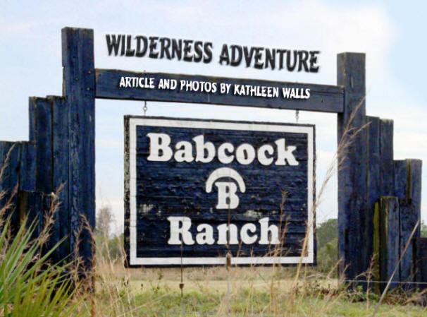 Babcock Ranch sign 