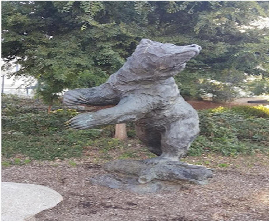Berkeley Bear Mascot