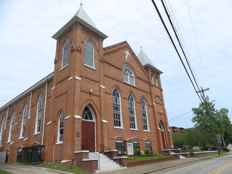 Evans Metropolitan African Methodist Episcopal Church in Fayetteville