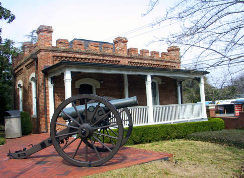 Arsenal Guardhouse  in Augusta, GA 