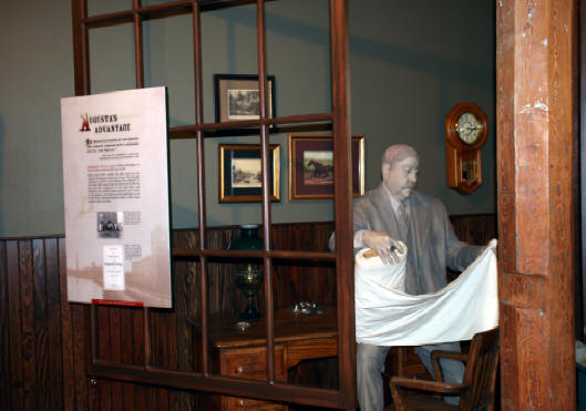 Civilian Worker Exhibit at Augusta Canal Interpretive Center