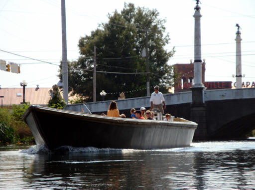 Petersburg Boat on Augusta Canal  in Augusta, GA 