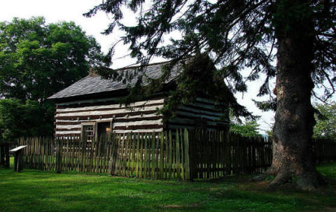 McWhorter Cabin at Jackson's Mill near Clurksburg, WV