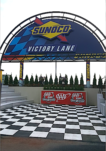 Dover Downs Victory Lane