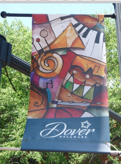 Dover, Delaware city banner