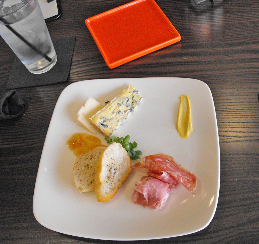 cheese plate at Kitchen on San Marco in Jacksonville, FL