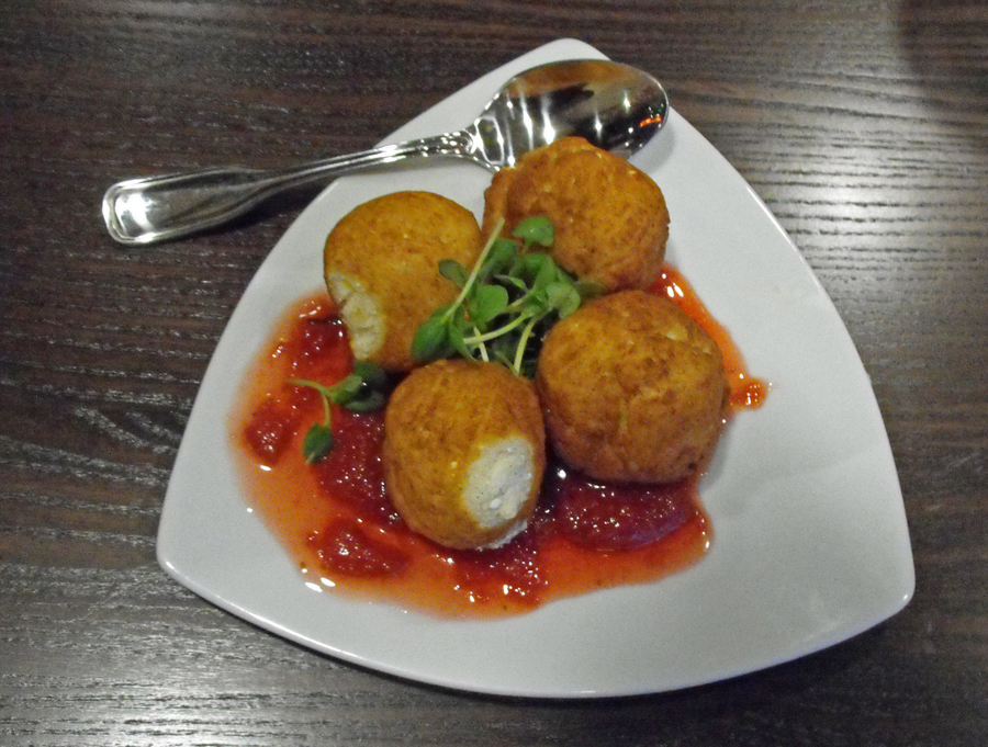 Riccotta Fritters  at Kitchen on San Marco in Jacksonville, FL