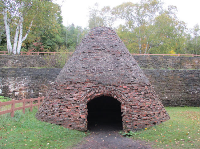 charcoal kiln