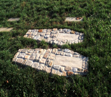 Graves at Freedmen's cemetery at Alexandria, Virginia