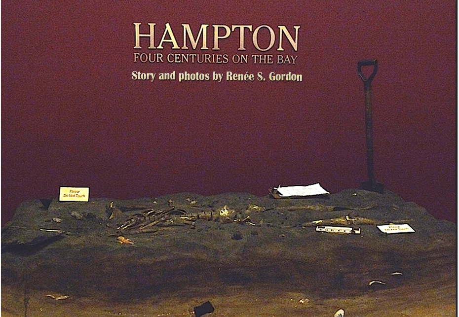 hampton, virginia history museum skeleton
