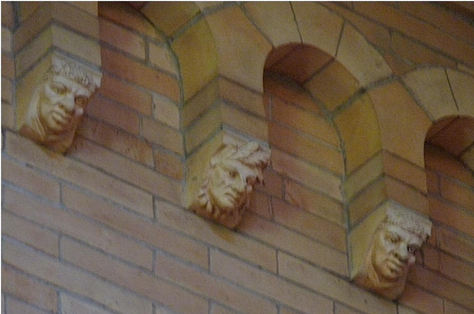hampton chapel carvings