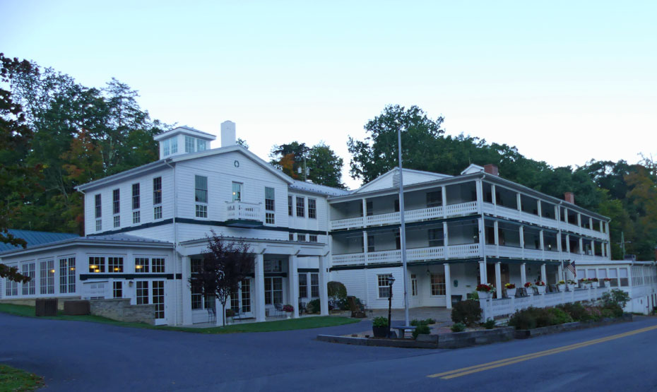  Main House at Capon Springs