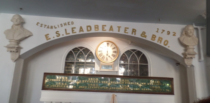 Stabler Leandbeater Apothecary Shop museum at Alexandria, Virginia