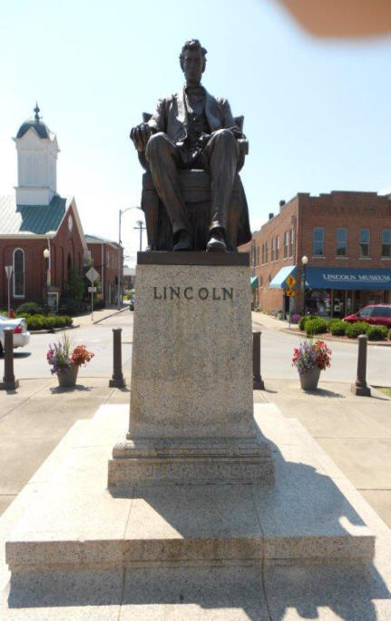 Stature of Lincoln as adult