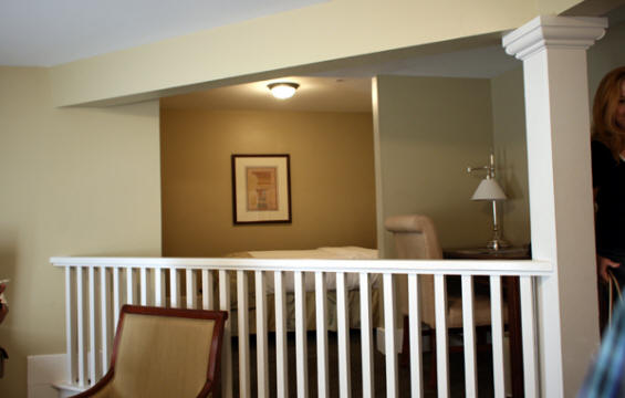 Part of Suite at Partridge Inn in Augusta, Georgia 