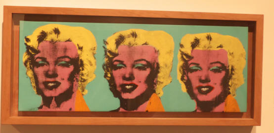 Marilyn Monroe pictures at Andy Warhol Museum