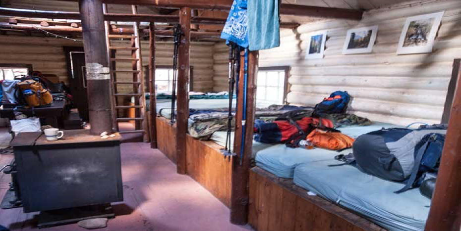 lodging in Barr Cabin