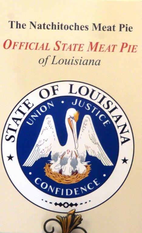 Sing about Meat Pie atLasyone’s Meat Pie Kitchen & Restaurant Natchitoches