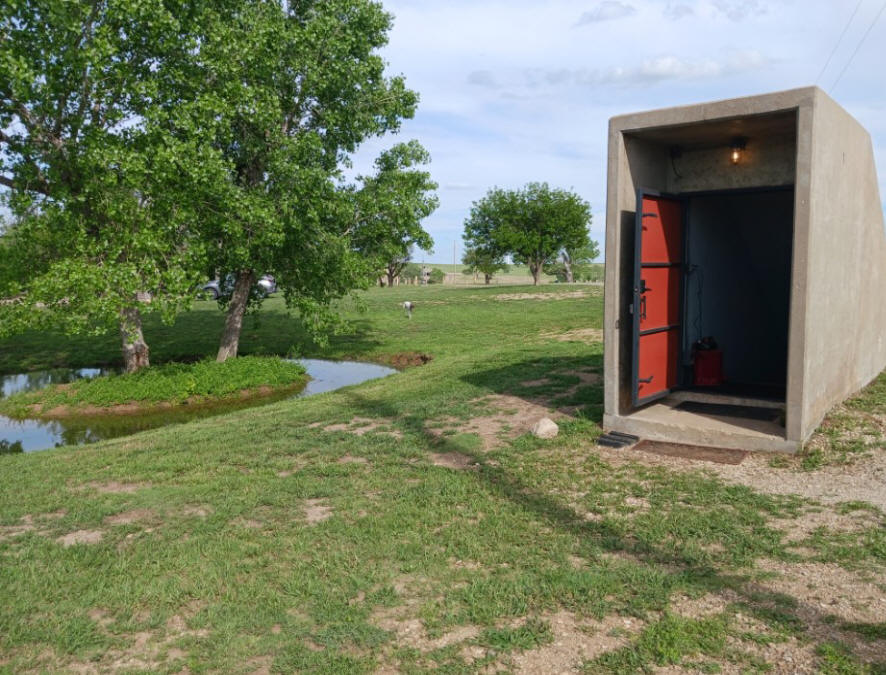  Atlas Ad Astra Missile Silo entrance 