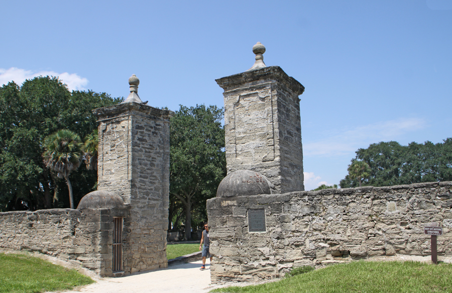  St. Augustine Fl City gates