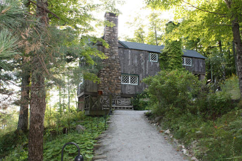Bull Cottage at Adirondack Museum, Blue Mountain Lake New York