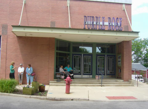 Jeff Daniels' Purple Rose Theater in Ann  Arbor, Michigan