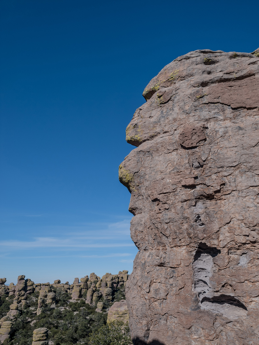 rock formation in Willcox Arizona