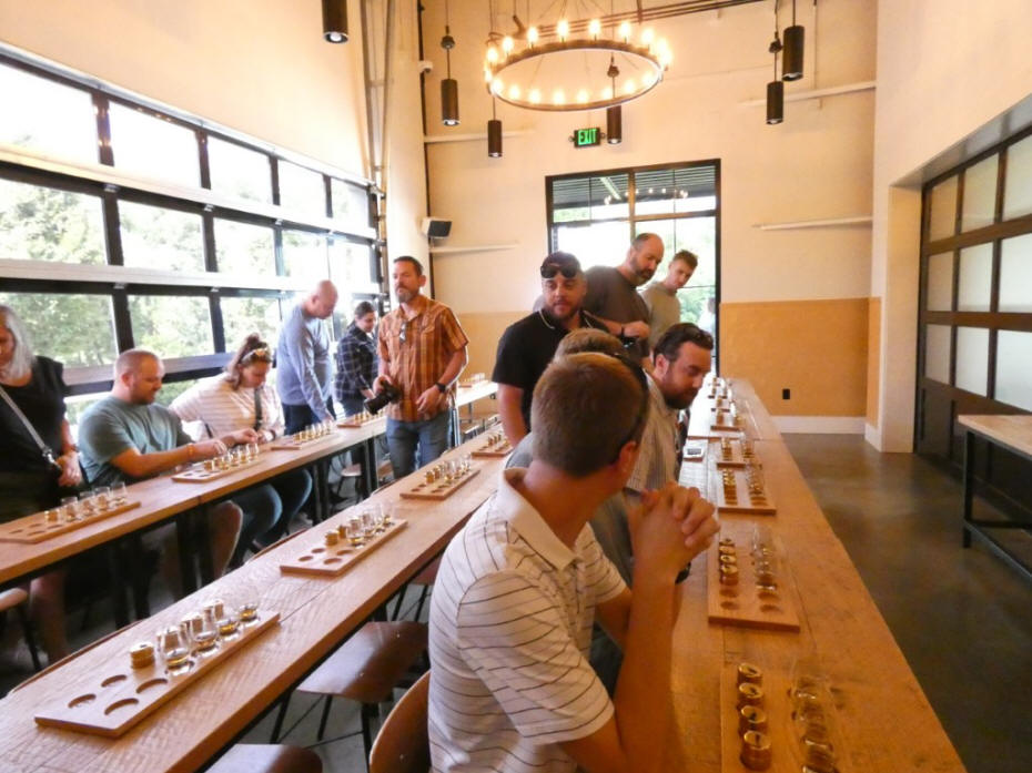 Tasting at Bulleit