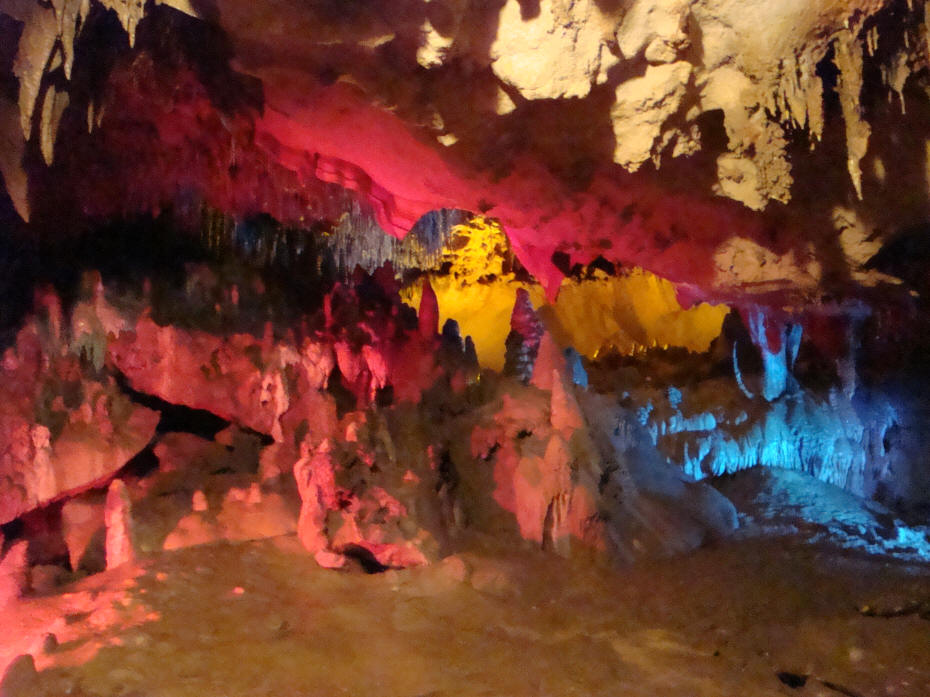 caverns at Florida Caverns State Par