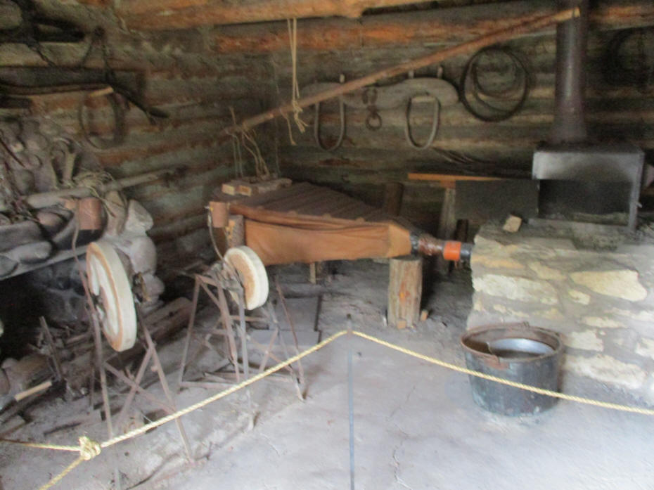 Blacksmith shop