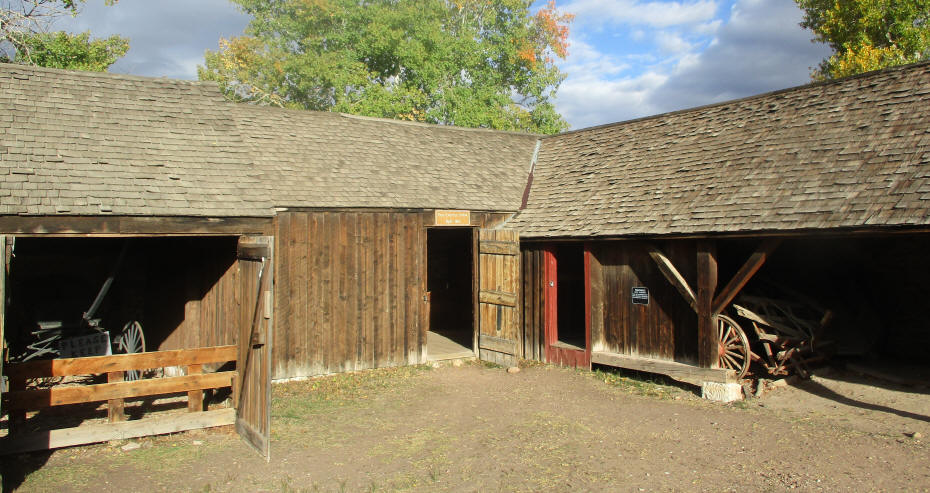 Pioneer stables