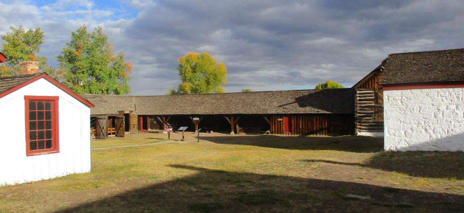 storage and barn buildings