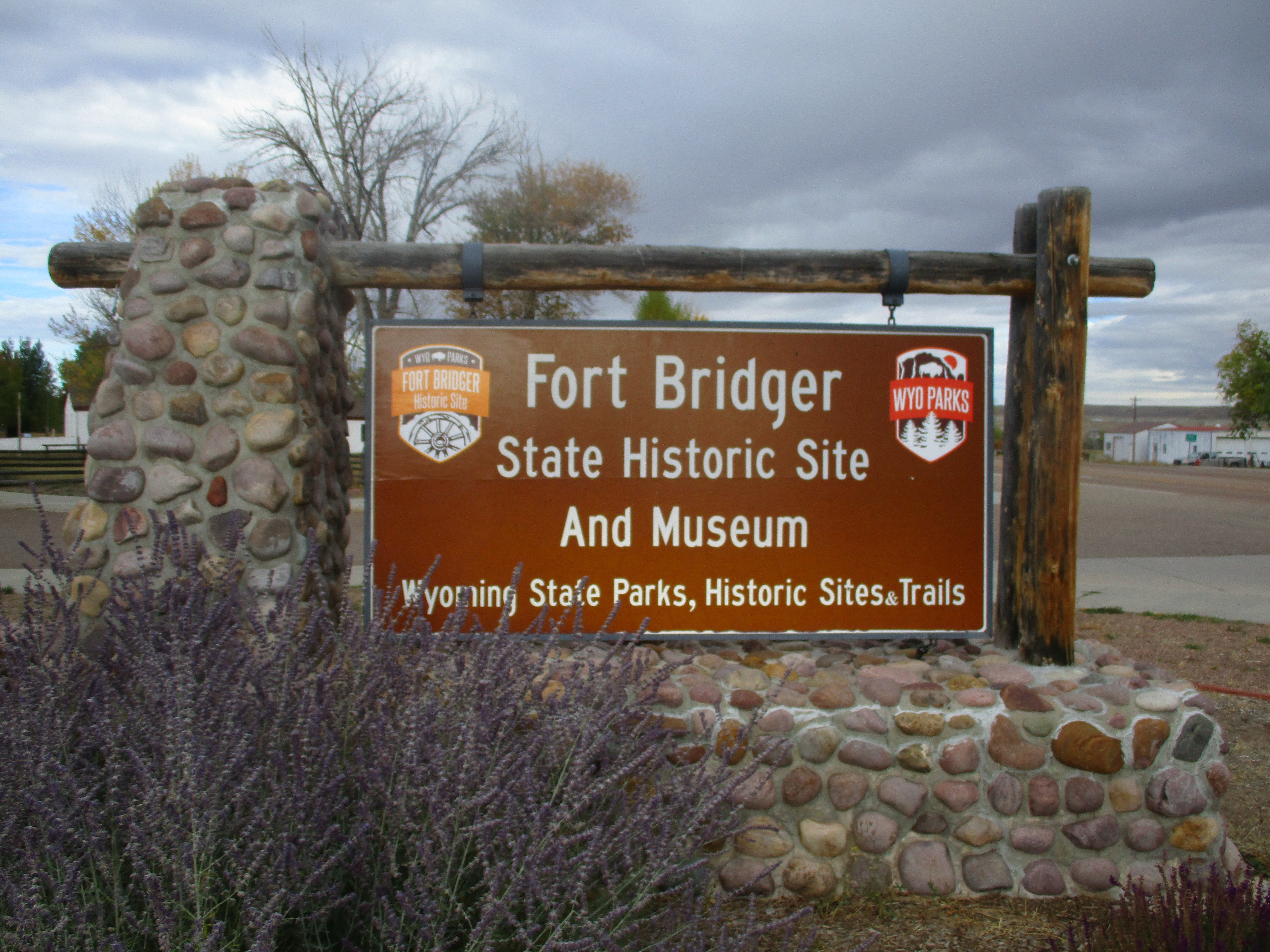 sign at fort bridger