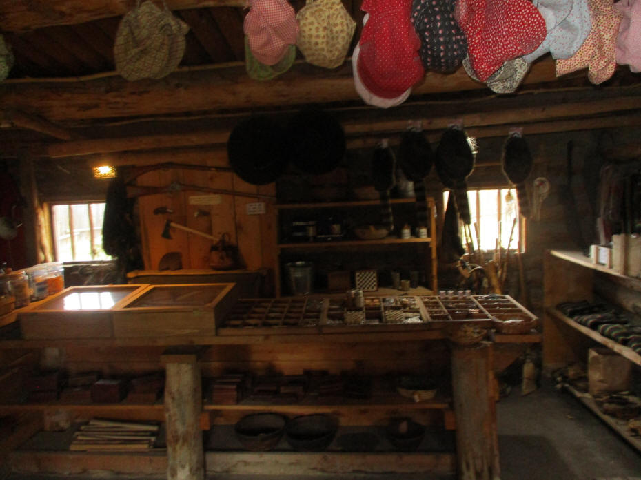 inside trading post