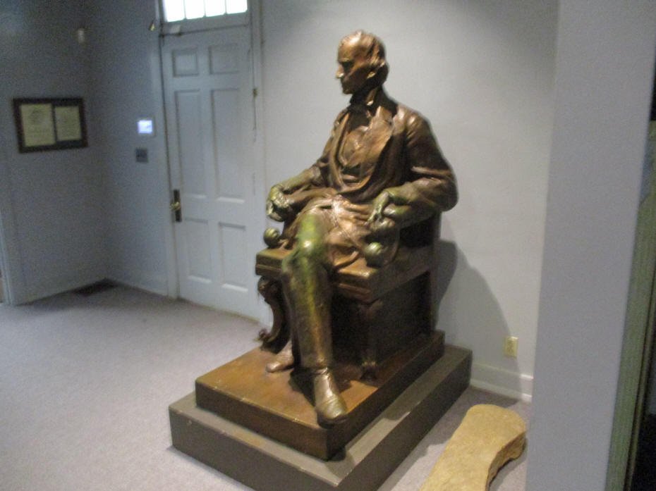 statue of stephens