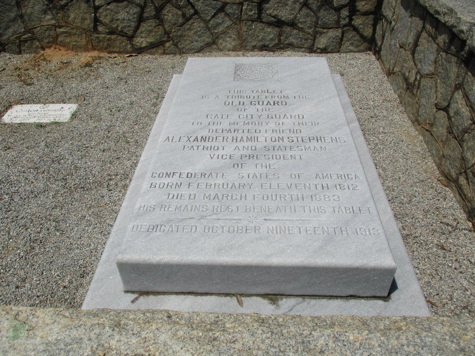 Stephens grave