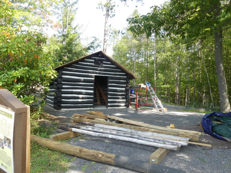 ccc cabin at state park