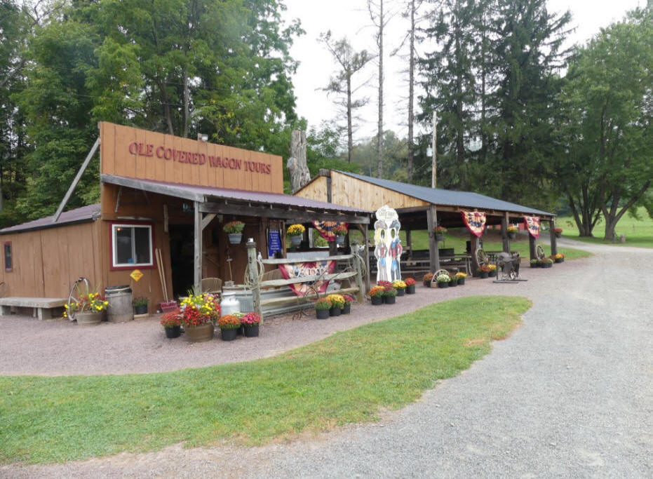 ole covered wagon headquarters