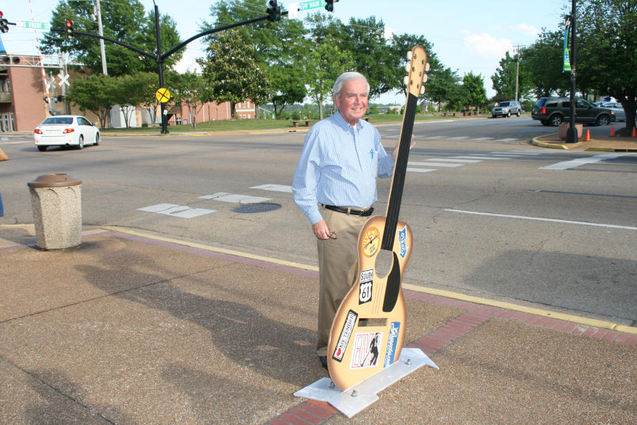 man with guitar