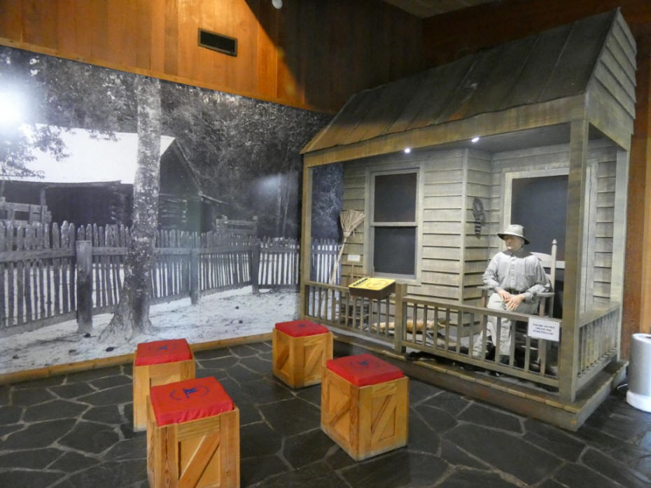 storyteller exhibit at musuem