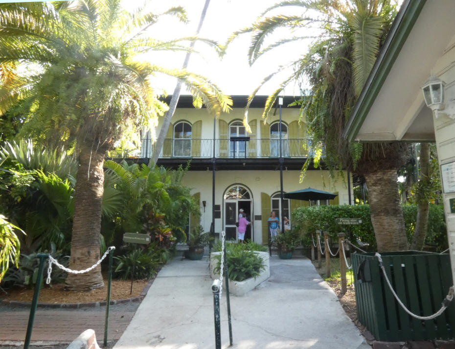 Hemingway house