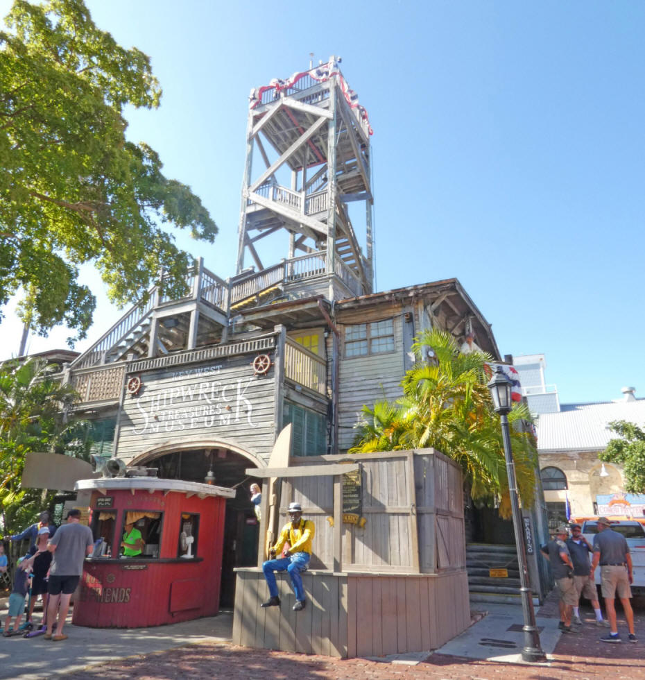 shipwrec and treasue museum 