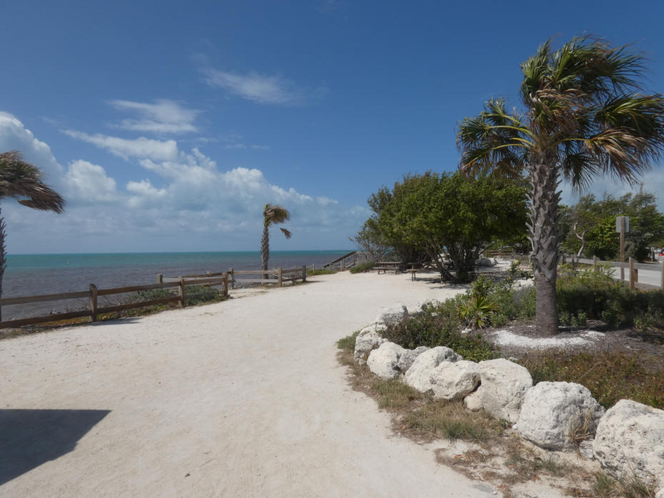 beach at bahia honda state park