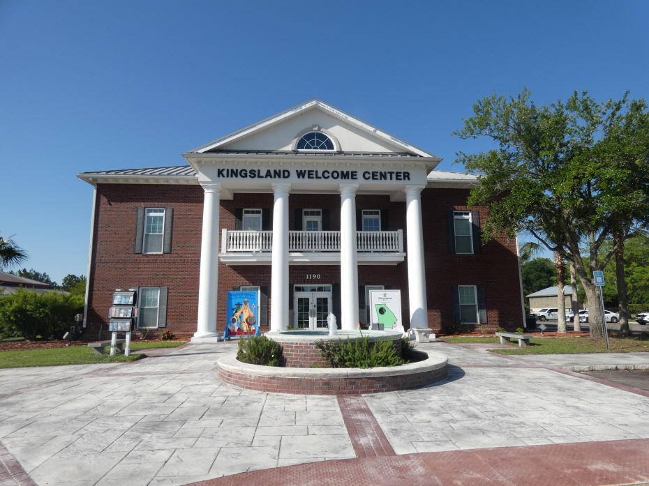 Kingsland welcome center