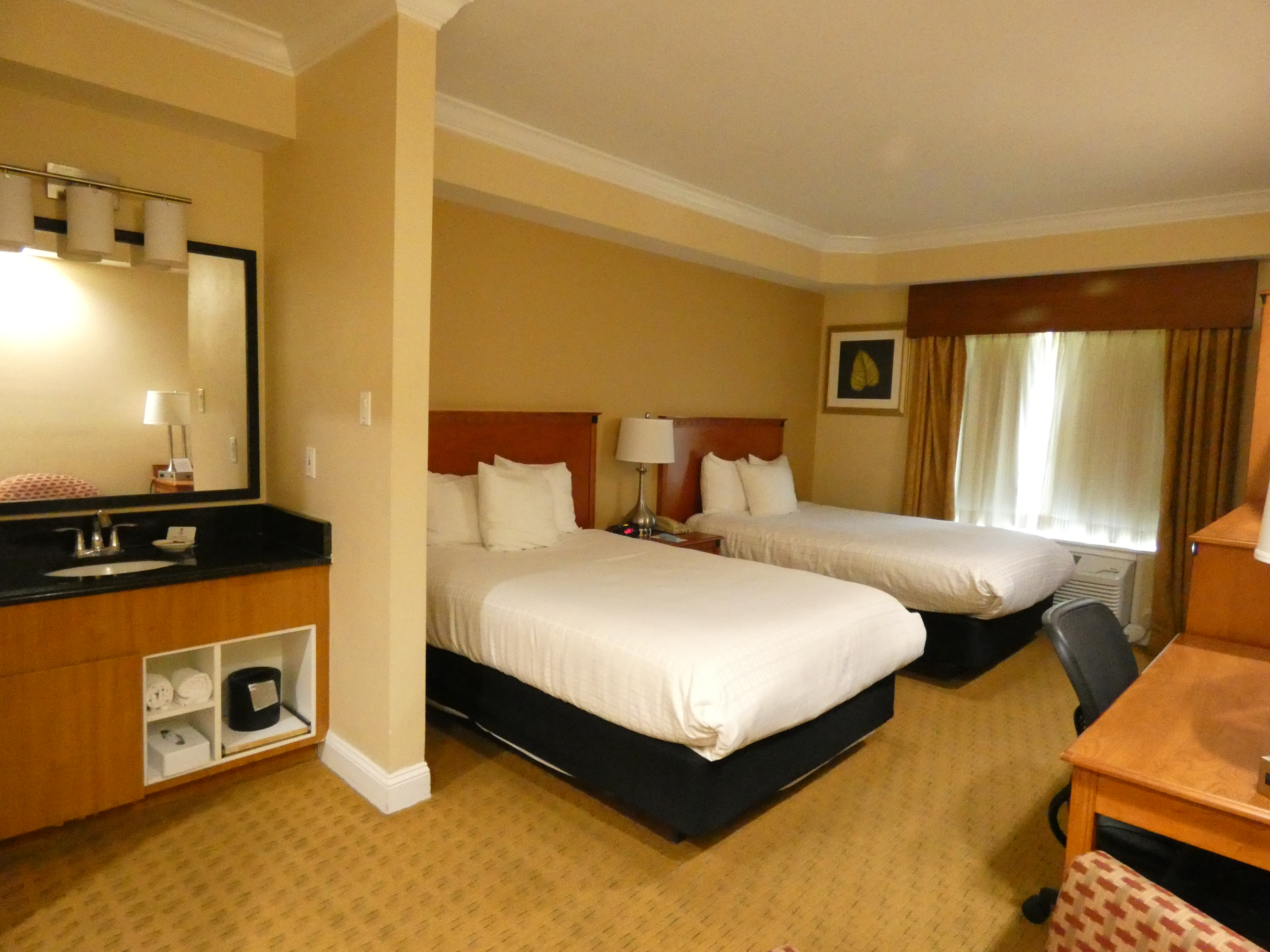 my suite at Kingsland Best Western