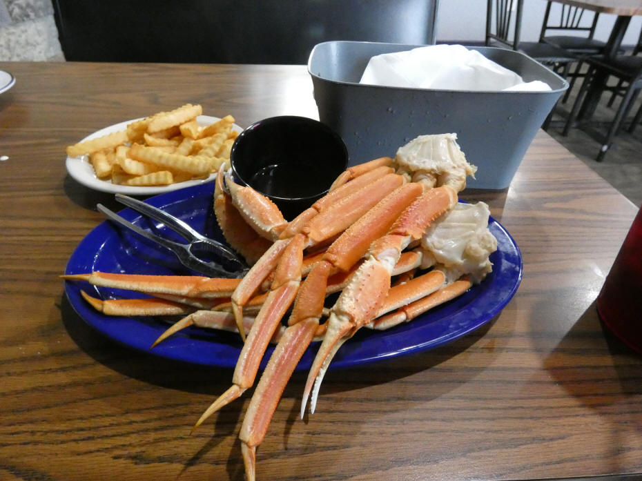 king crab legs