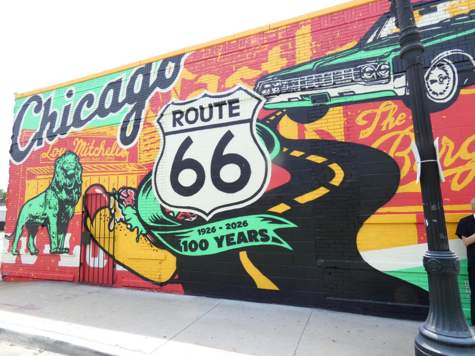 Rt 66 mural